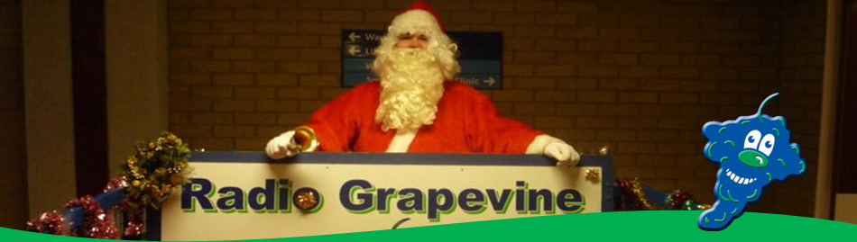 Photograph of Radio Grapevine studio
